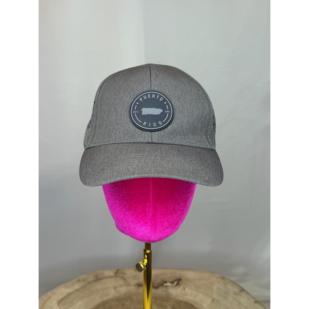 Puerto Rico Gray Baseball Cap – Fashion Code Adjustable Hat